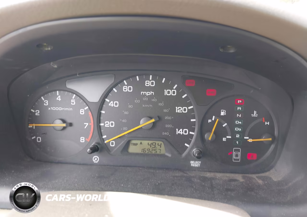 2000 Honda Accord 3.0 Ex VIN:1HGCG165XYA018823 - 7