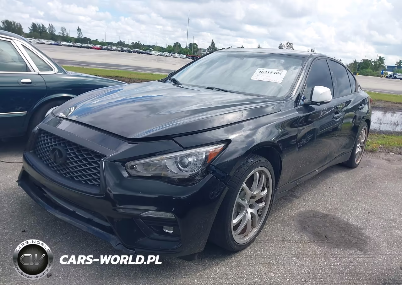 2015 Infiniti Q50 Premium VIN:JN1BV7AR8FM423283 - 2