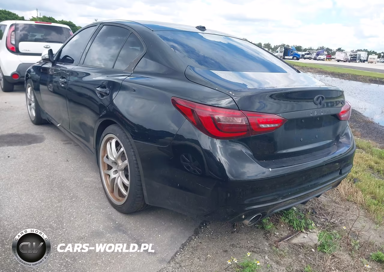 2015 Infiniti Q50 Premium VIN:JN1BV7AR8FM423283 - 3