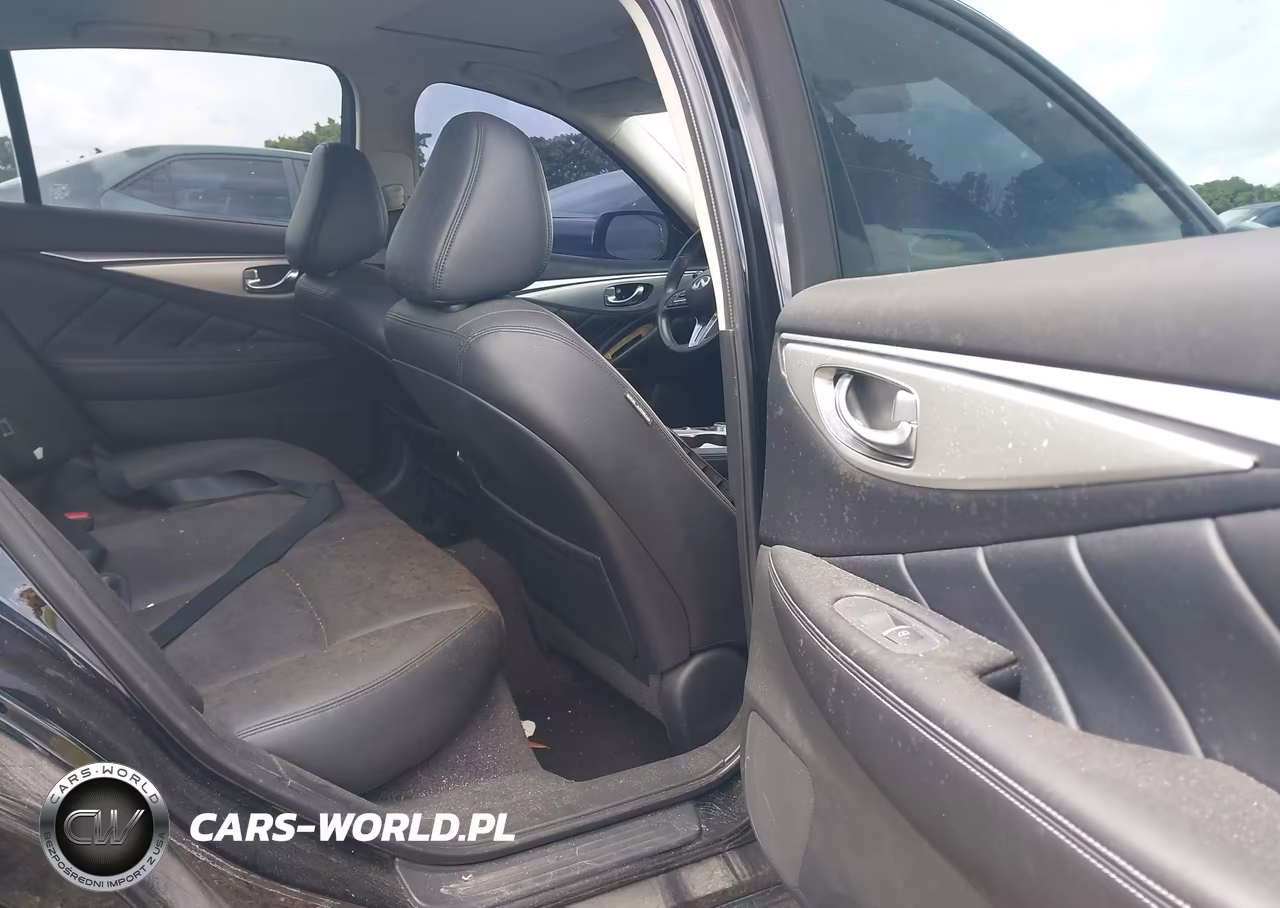2015 Infiniti Q50 Premium VIN:JN1BV7AR8FM423283 - 8