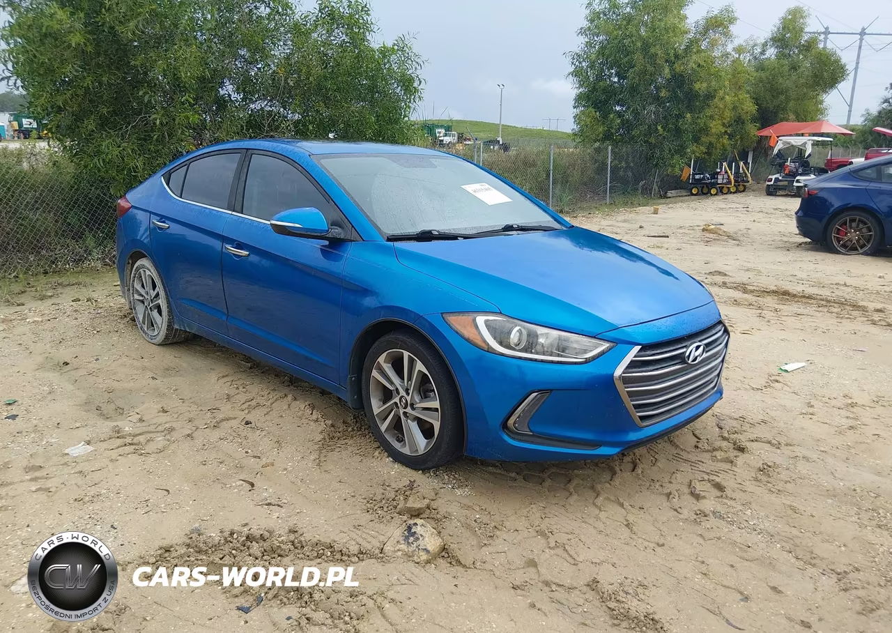 2017 Hyundai Elantra Limited