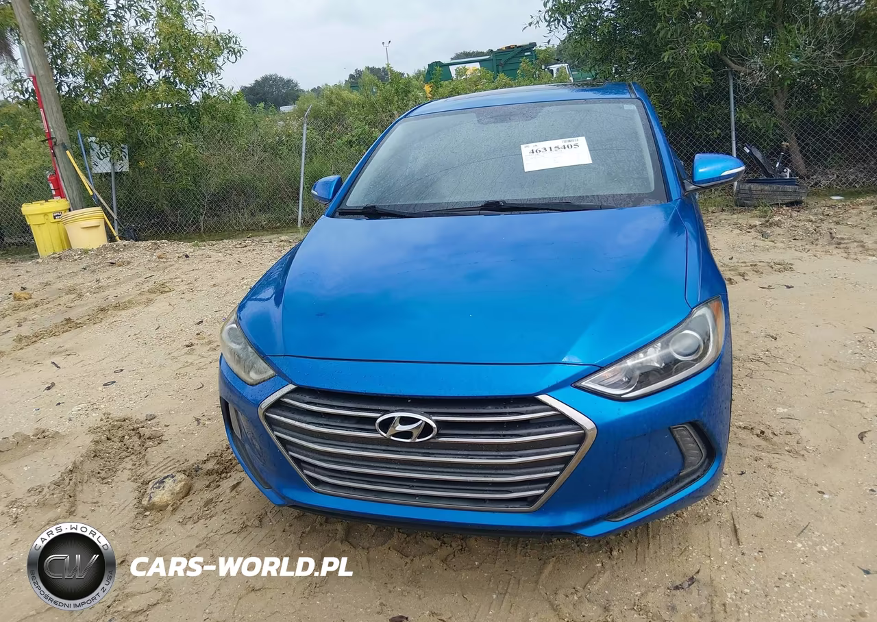 2017 Hyundai Elantra Limited VIN:KMHD84LF2HU283406 - 12