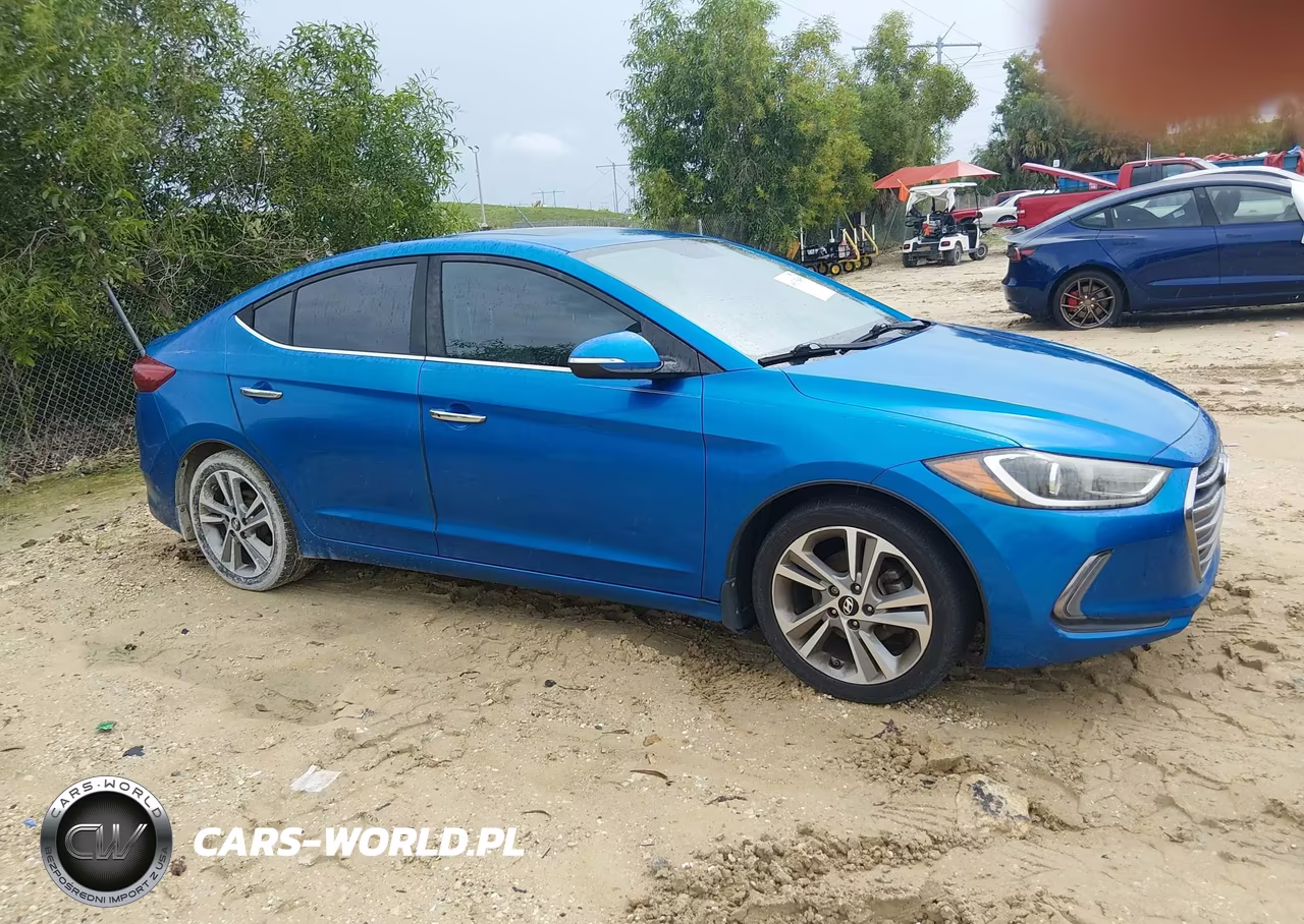 2017 Hyundai Elantra Limited VIN:KMHD84LF2HU283406 - 13