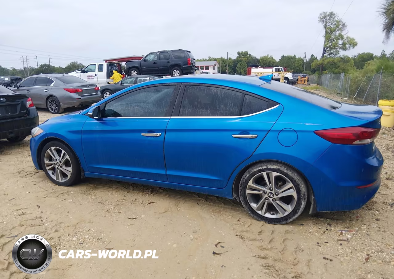 2017 Hyundai Elantra Limited VIN:KMHD84LF2HU283406 - 14