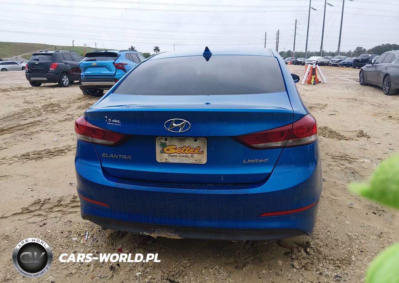 2017 Hyundai Elantra Limited VIN:KMHD84LF2HU283406 - 16