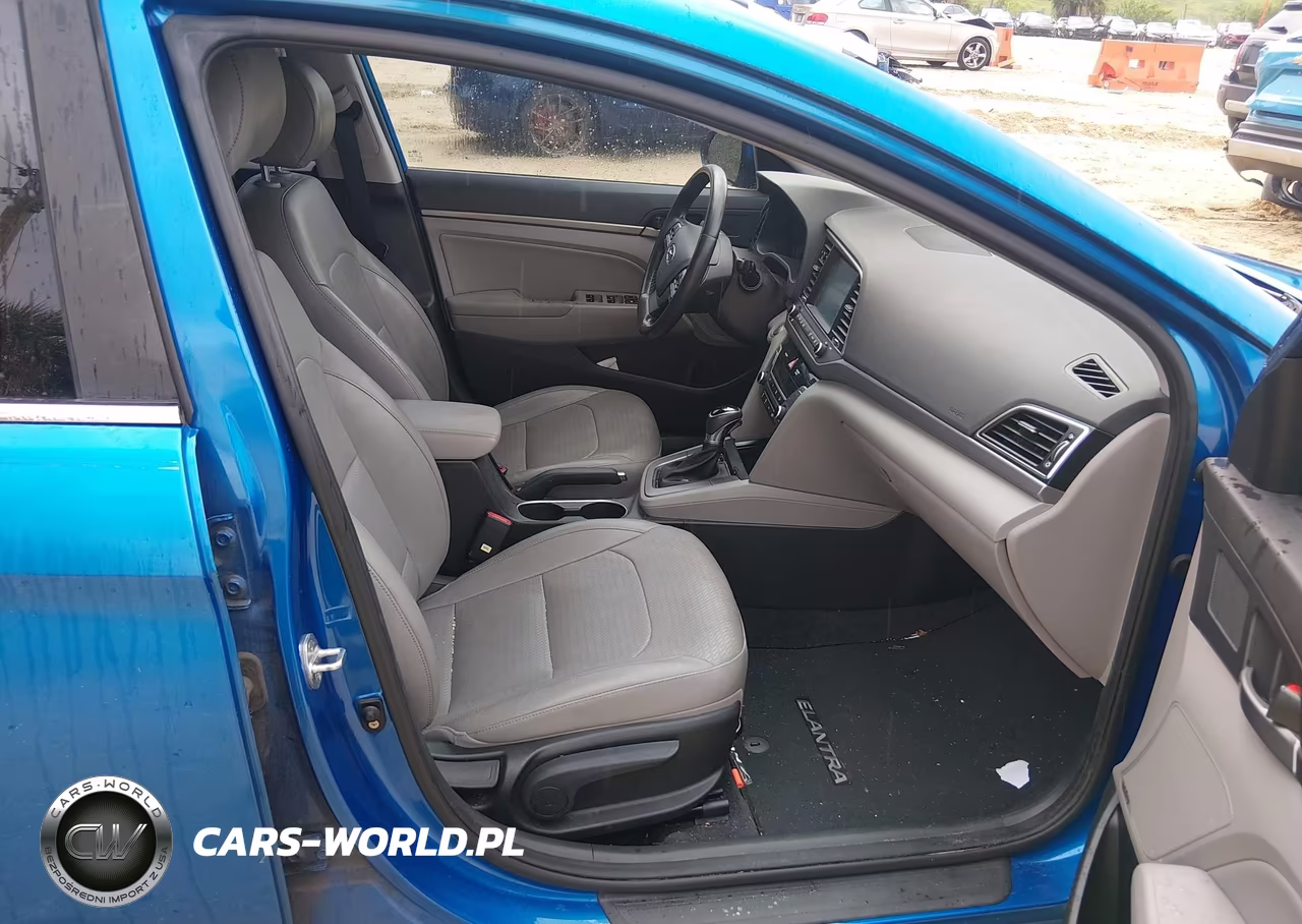 2017 Hyundai Elantra Limited VIN:KMHD84LF2HU283406 - 5