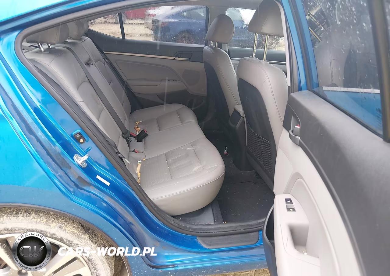 2017 Hyundai Elantra Limited VIN:KMHD84LF2HU283406 - 8
