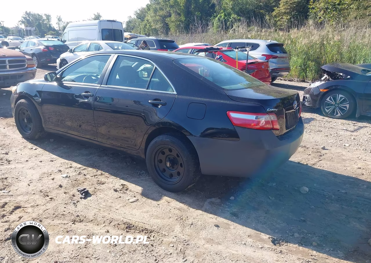 2007 Toyota Camry Ce VIN:4T1BE46K27U723339 - 3
