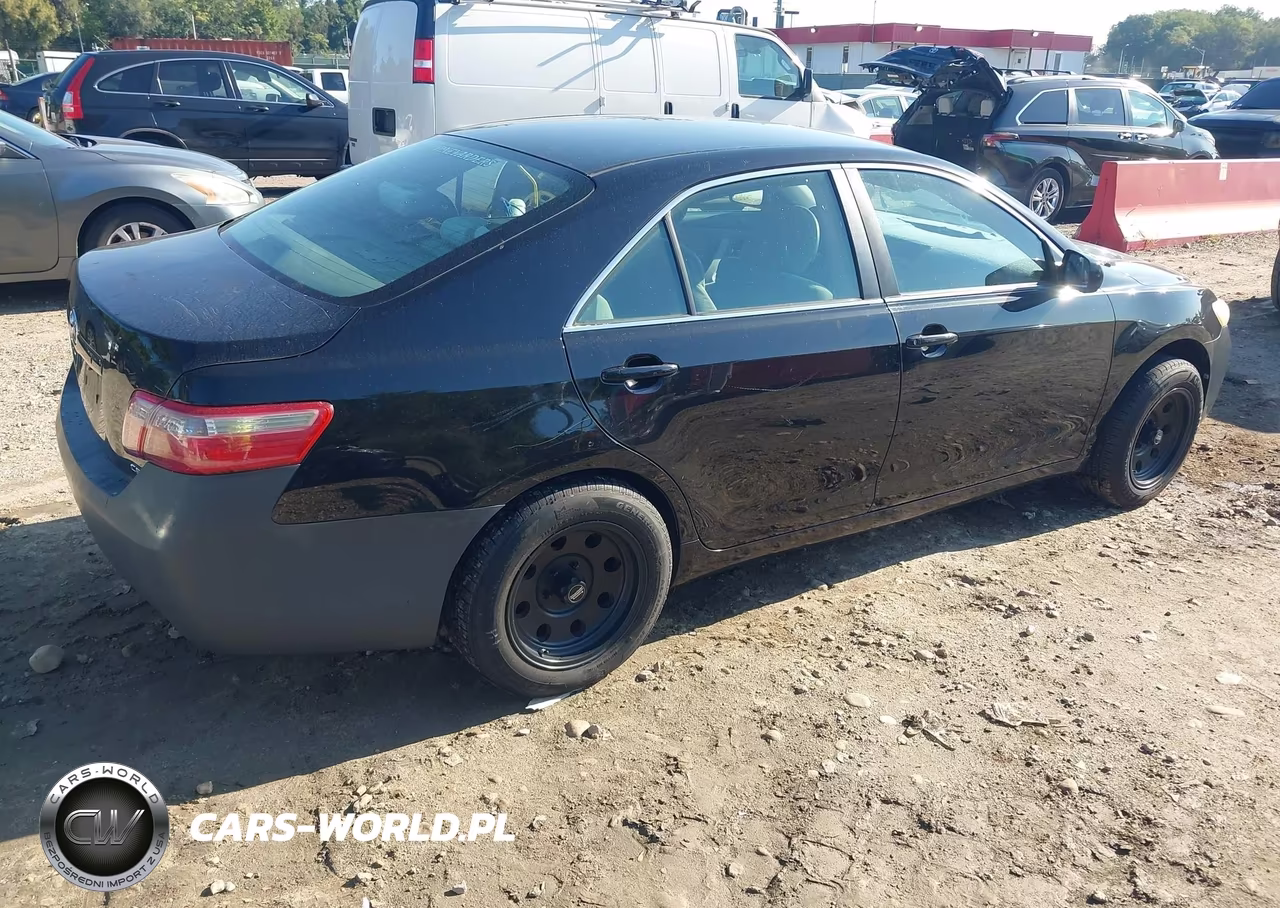 2007 Toyota Camry Ce VIN:4T1BE46K27U723339 - 4