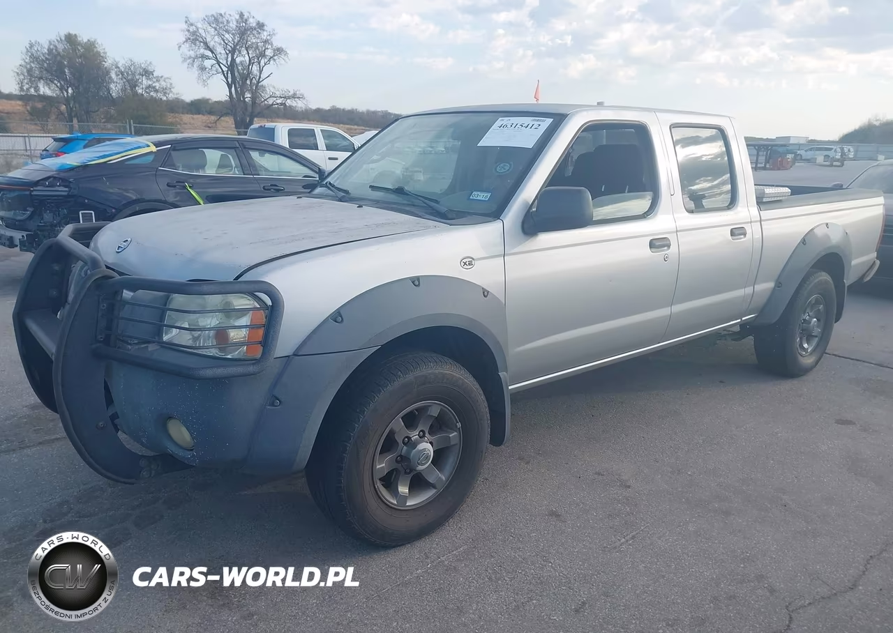 2003 Nissan Frontier Xe-V6 VIN:1N6ED29X63C468580 - 2