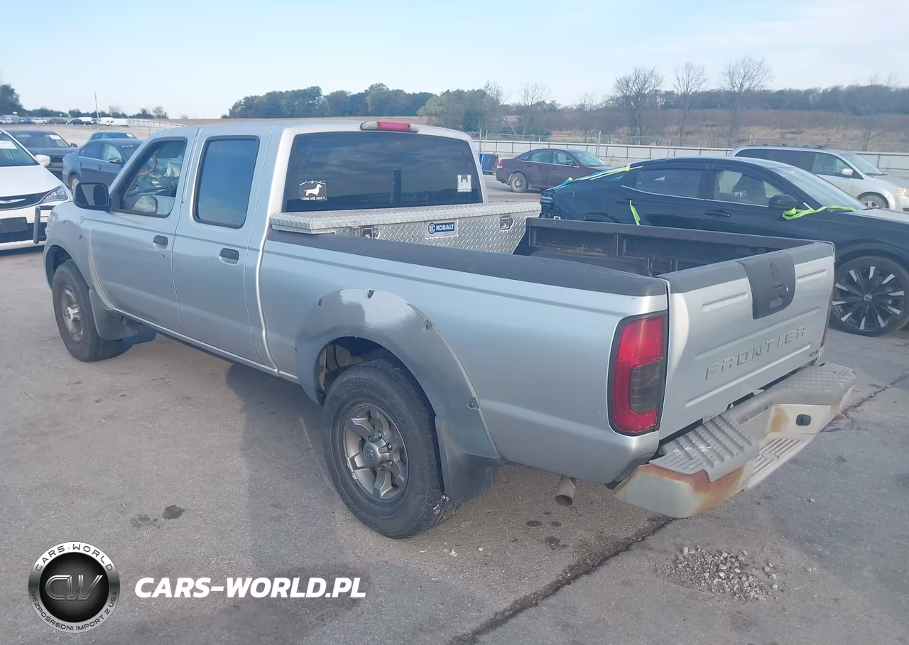 2003 Nissan Frontier Xe-V6 VIN:1N6ED29X63C468580 - 3