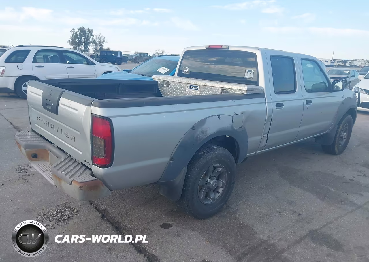 2003 Nissan Frontier Xe-V6 VIN:1N6ED29X63C468580 - 4