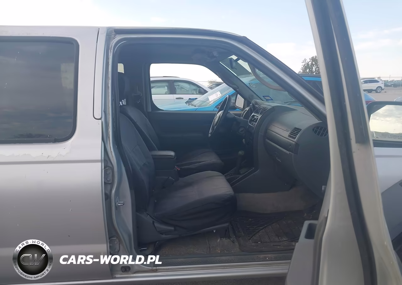 2003 Nissan Frontier Xe-V6 VIN:1N6ED29X63C468580 - 5