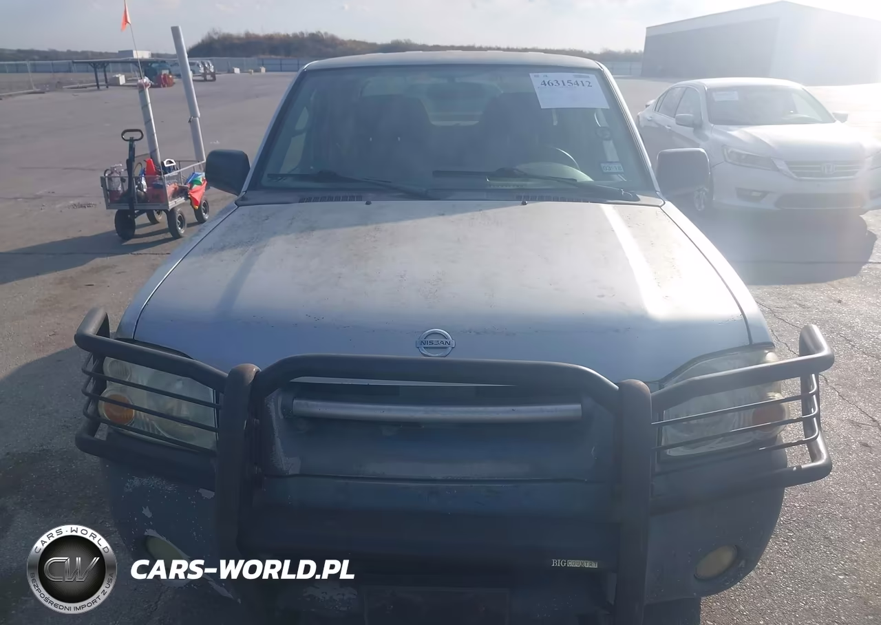2003 Nissan Frontier Xe-V6 VIN:1N6ED29X63C468580 - 6