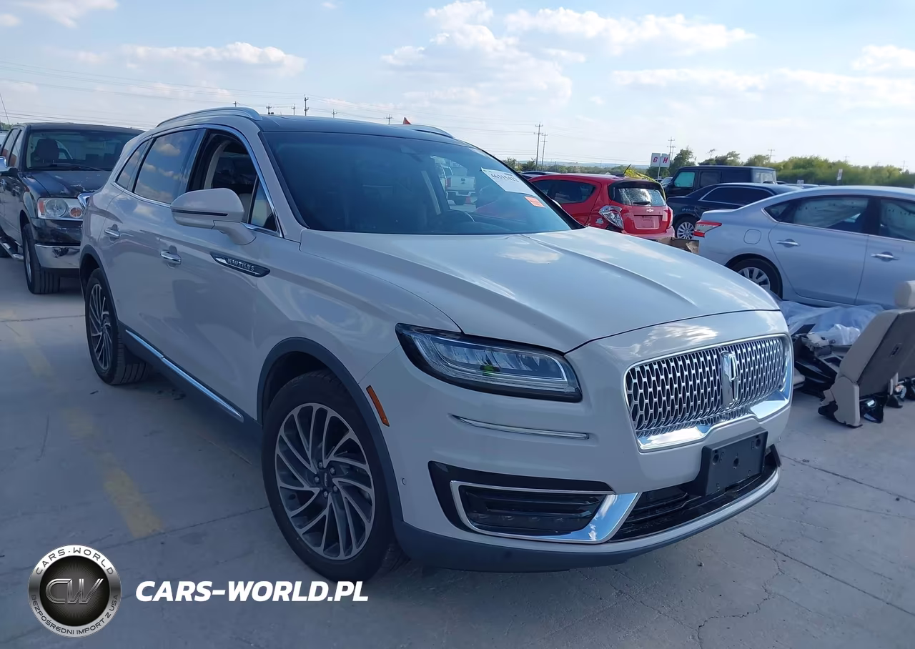 2019 Lincoln Nautilus Reserve