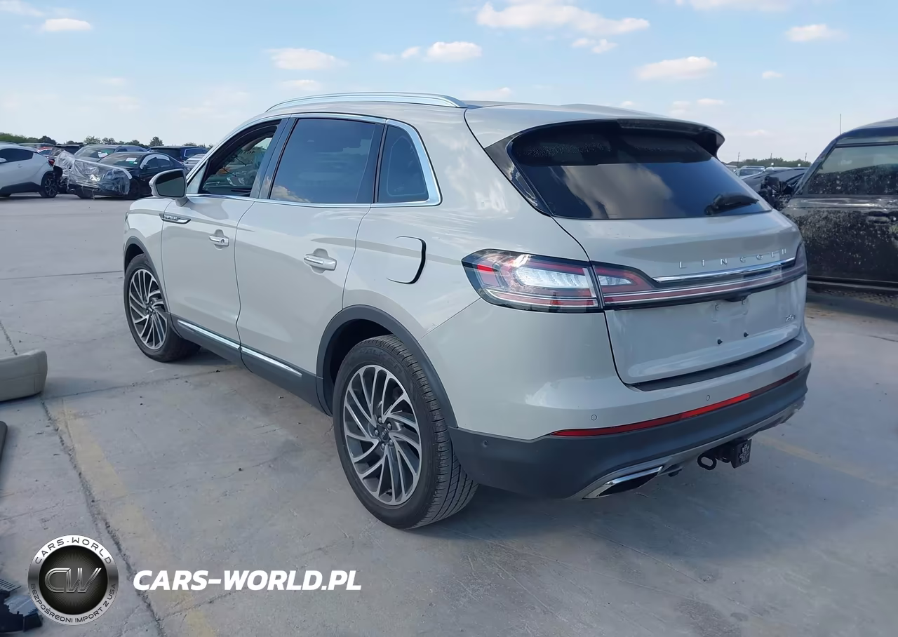 2019 Lincoln Nautilus Reserve VIN:2LMPJ6L98KBL18880 - 3