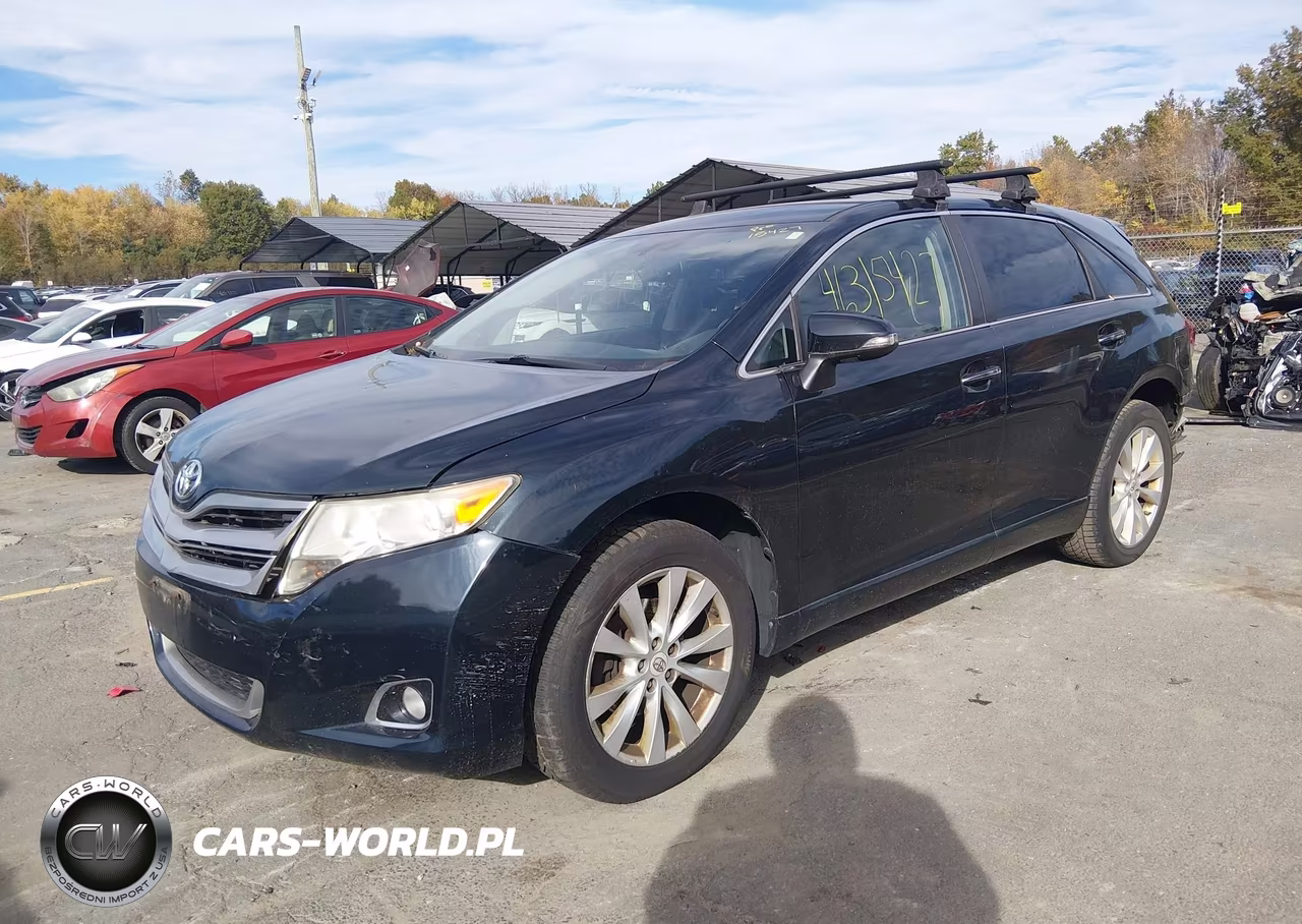 2013 Toyota Venza Xle VIN:4T3BA3BB7DU039241 - 2