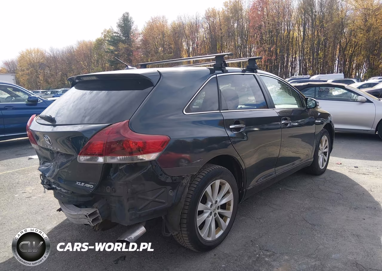 2013 Toyota Venza Xle VIN:4T3BA3BB7DU039241 - 4
