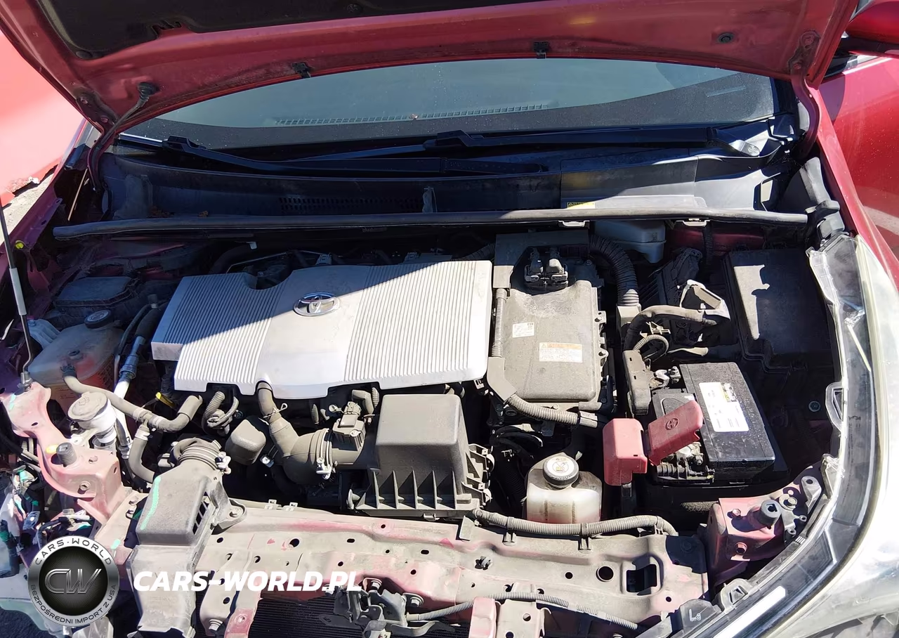 2017 Toyota Prius Two VIN:JTDKBRFU1H3050790 - 10