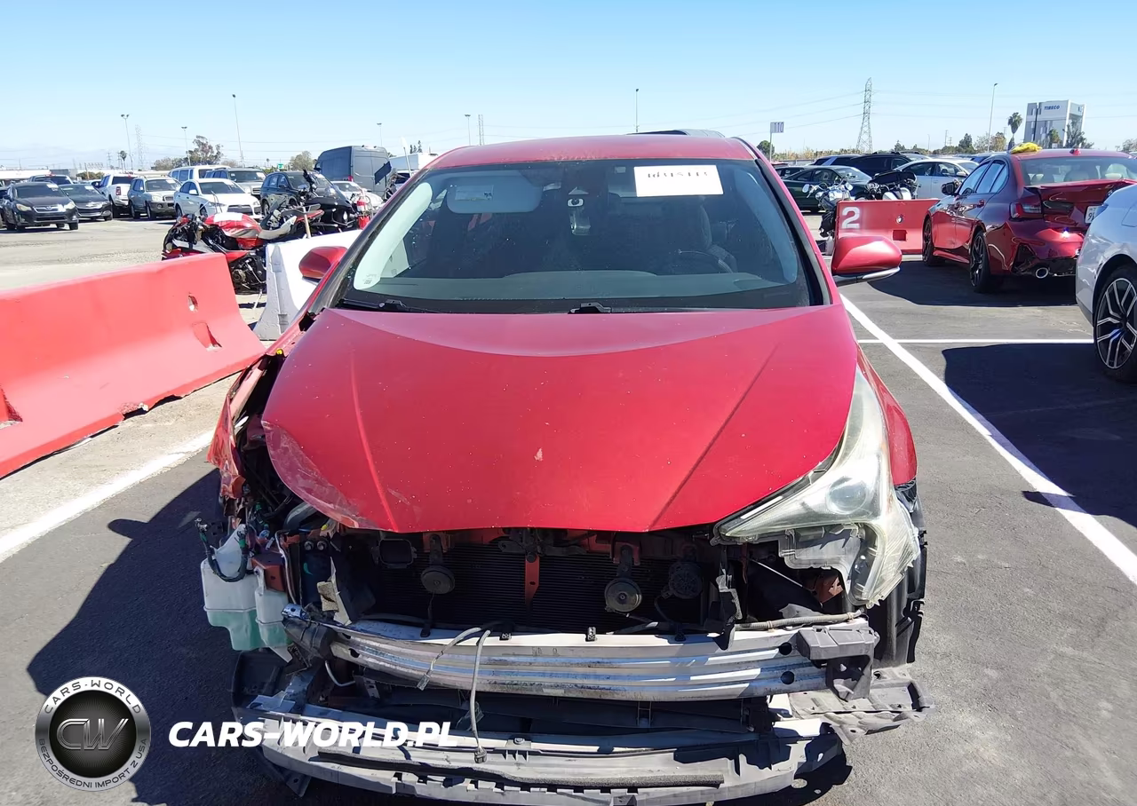 2017 Toyota Prius Two VIN:JTDKBRFU1H3050790 - 12