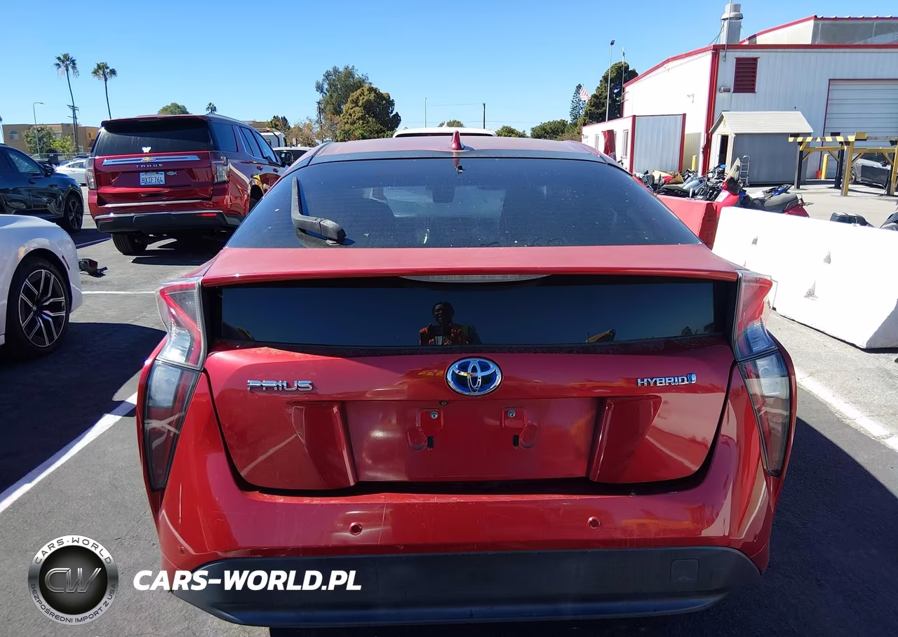 2017 Toyota Prius Two VIN:JTDKBRFU1H3050790 - 16