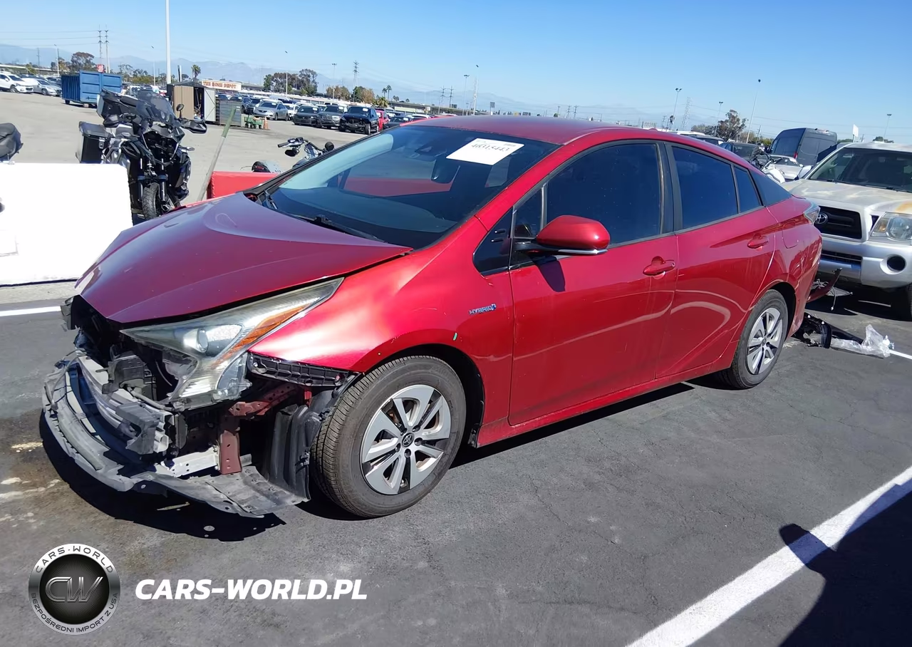 2017 Toyota Prius Two VIN:JTDKBRFU1H3050790 - 2