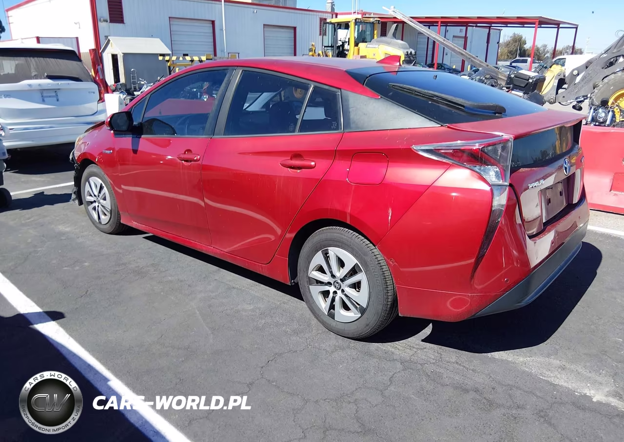2017 Toyota Prius Two VIN:JTDKBRFU1H3050790 - 3