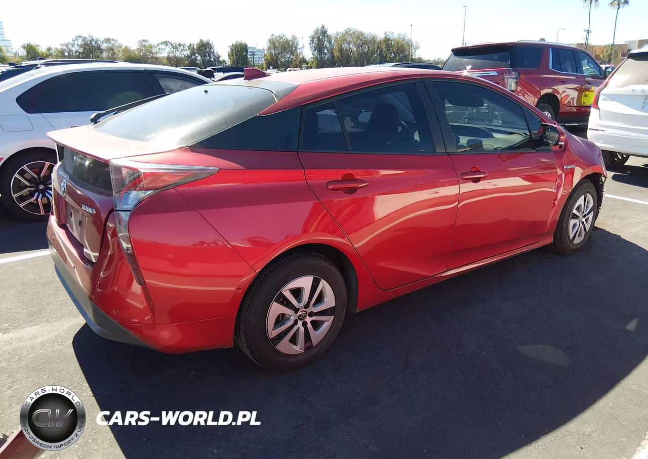 2017 Toyota Prius Two VIN:JTDKBRFU1H3050790 - 4