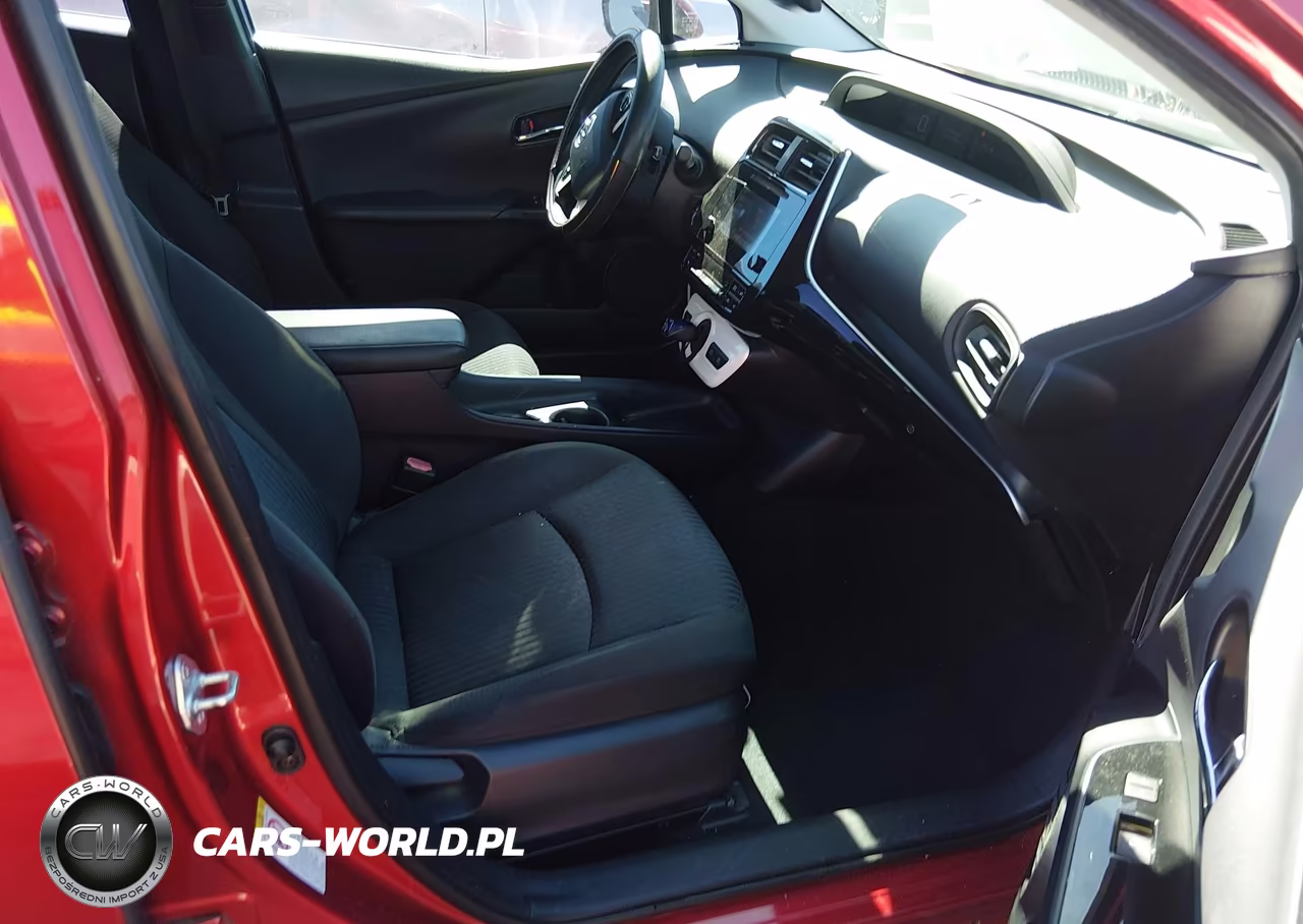 2017 Toyota Prius Two VIN:JTDKBRFU1H3050790 - 5