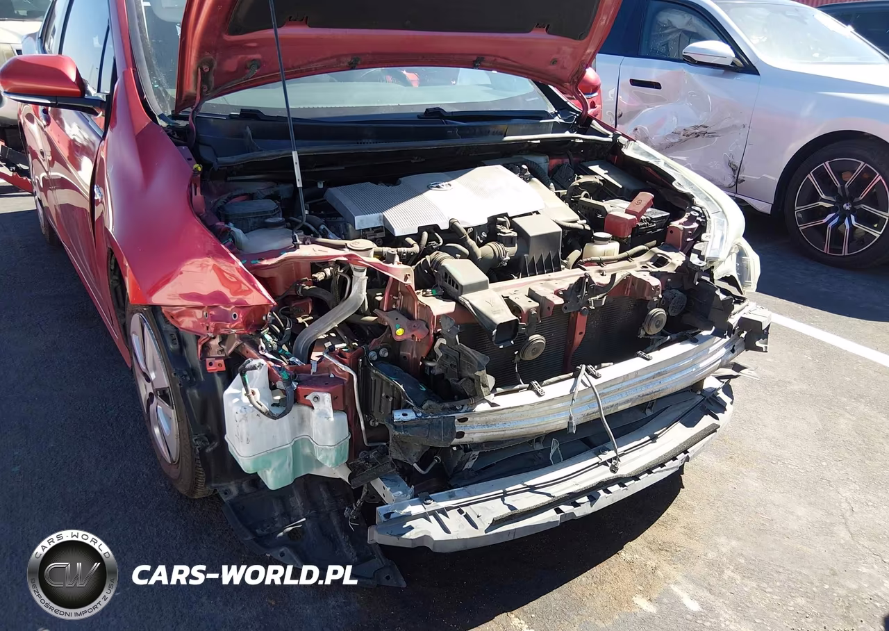 2017 Toyota Prius Two VIN:JTDKBRFU1H3050790 - 6