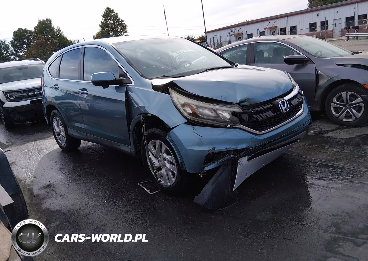 2015 Honda Cr-V Ex