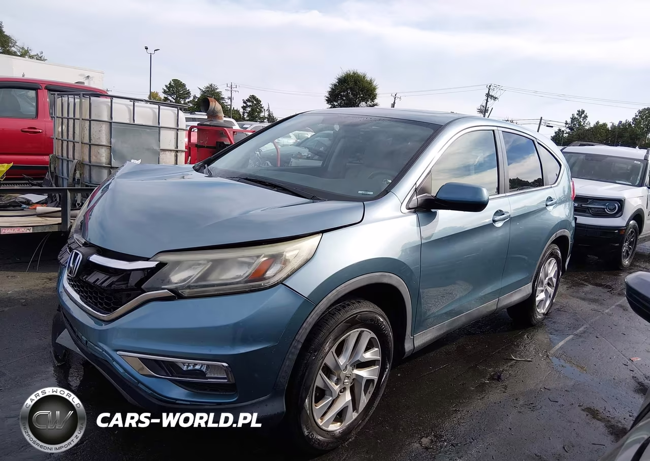 2015 Honda Cr-V Ex VIN:2HKRM4H59FH632638 - 14