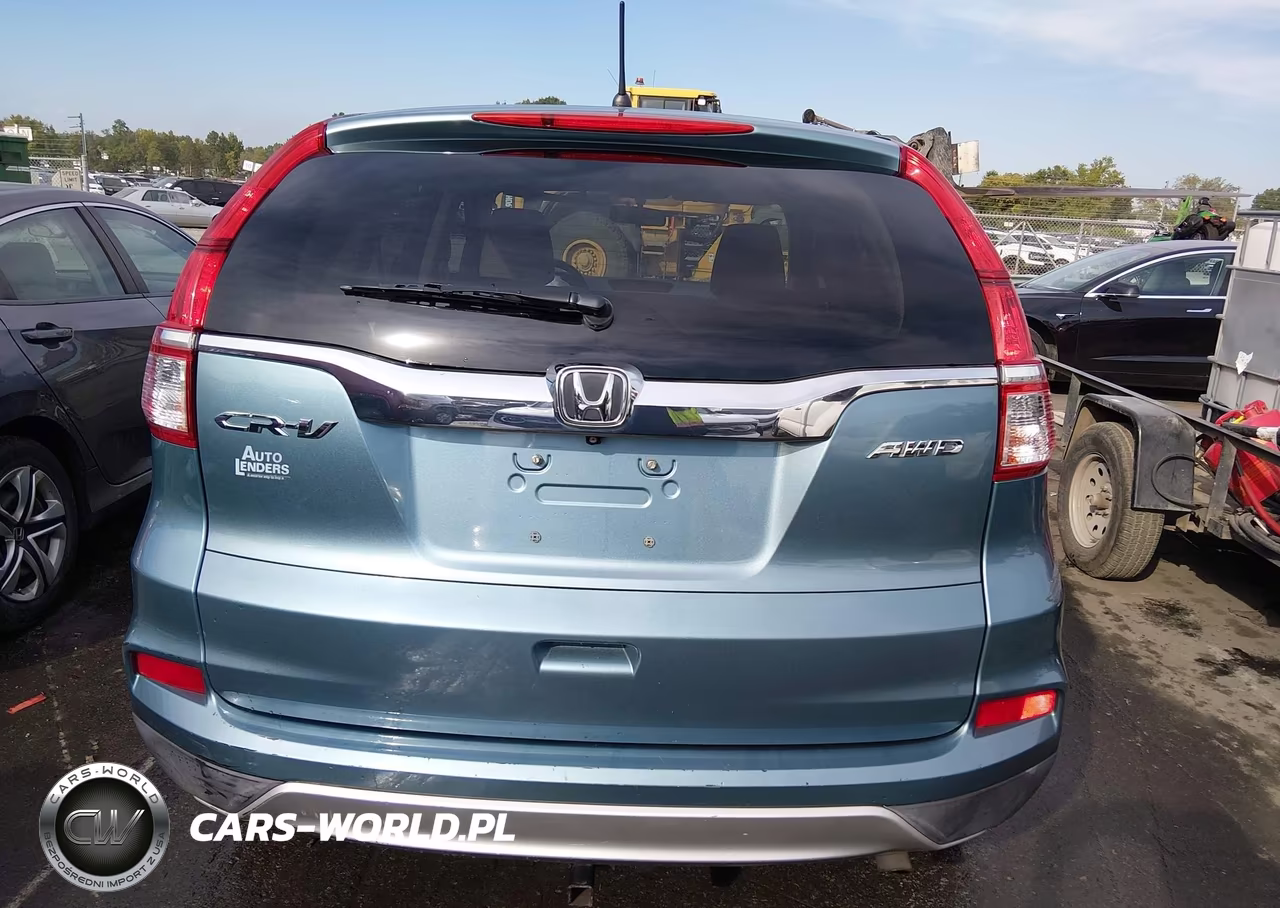 2015 Honda Cr-V Ex VIN:2HKRM4H59FH632638 - 16