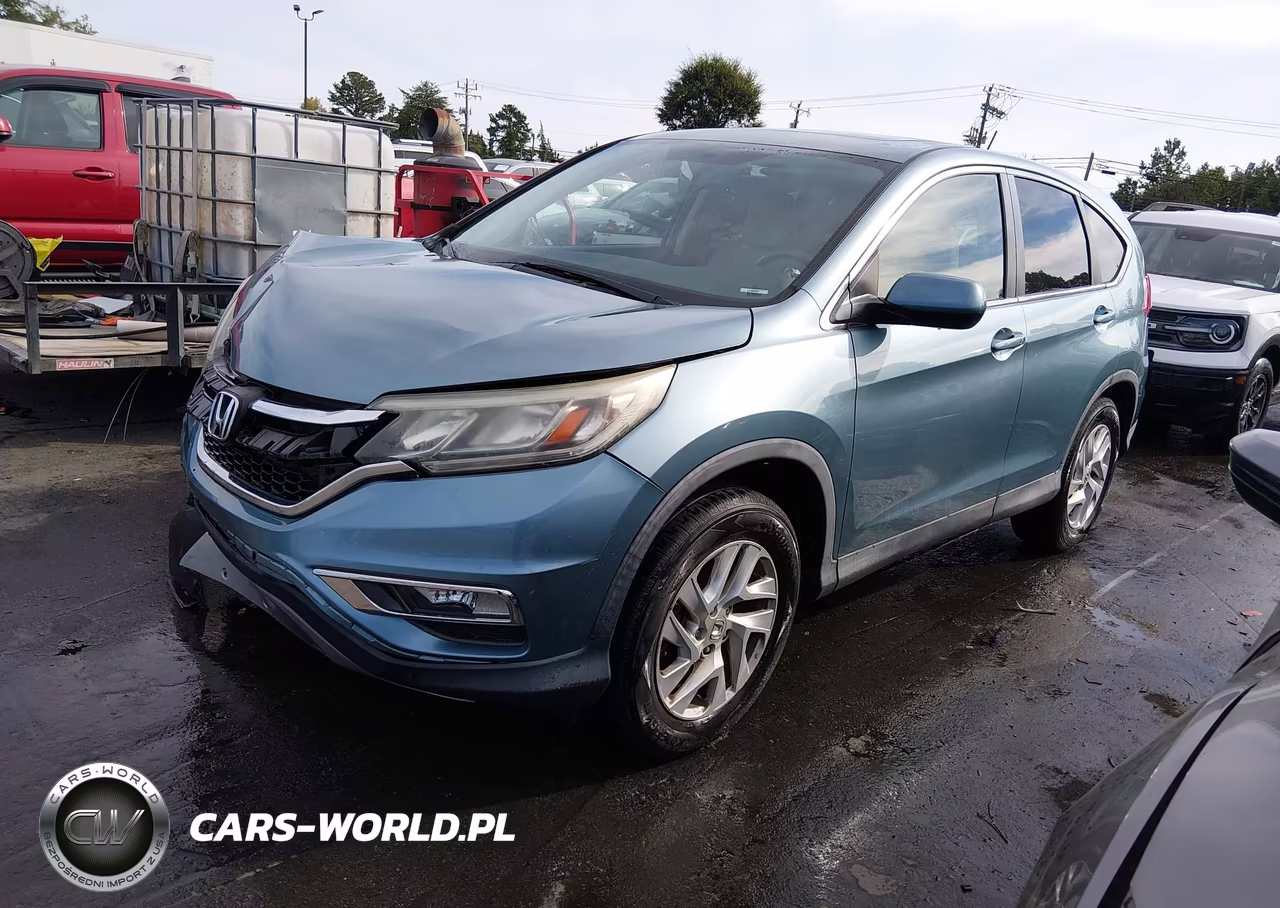 2015 Honda Cr-V Ex VIN:2HKRM4H59FH632638 - 2