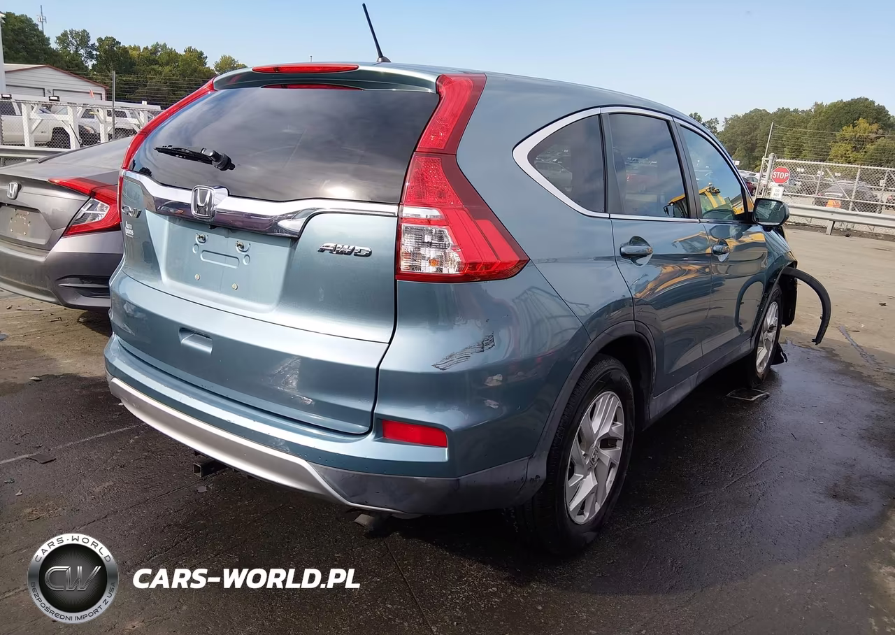 2015 Honda Cr-V Ex VIN:2HKRM4H59FH632638 - 4