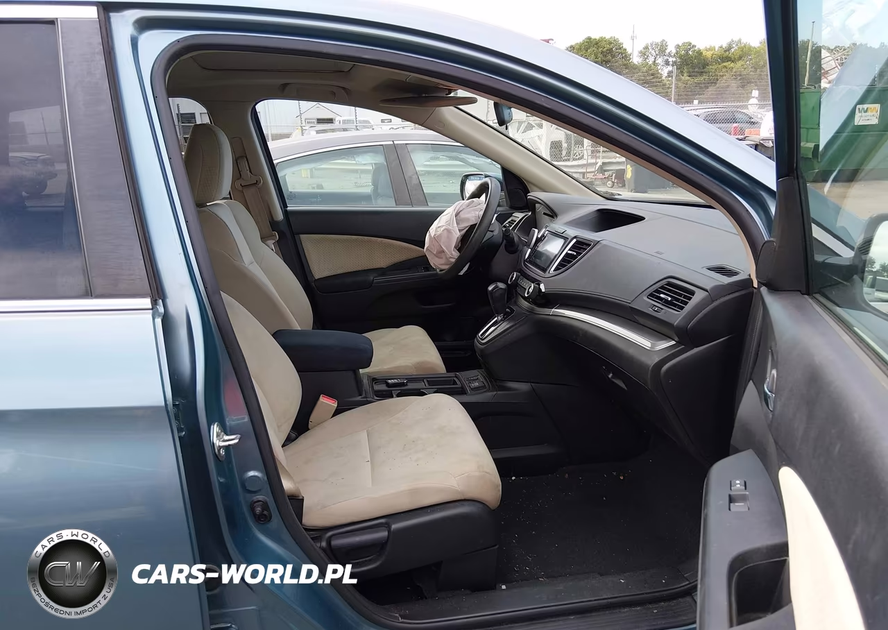 2015 Honda Cr-V Ex VIN:2HKRM4H59FH632638 - 5