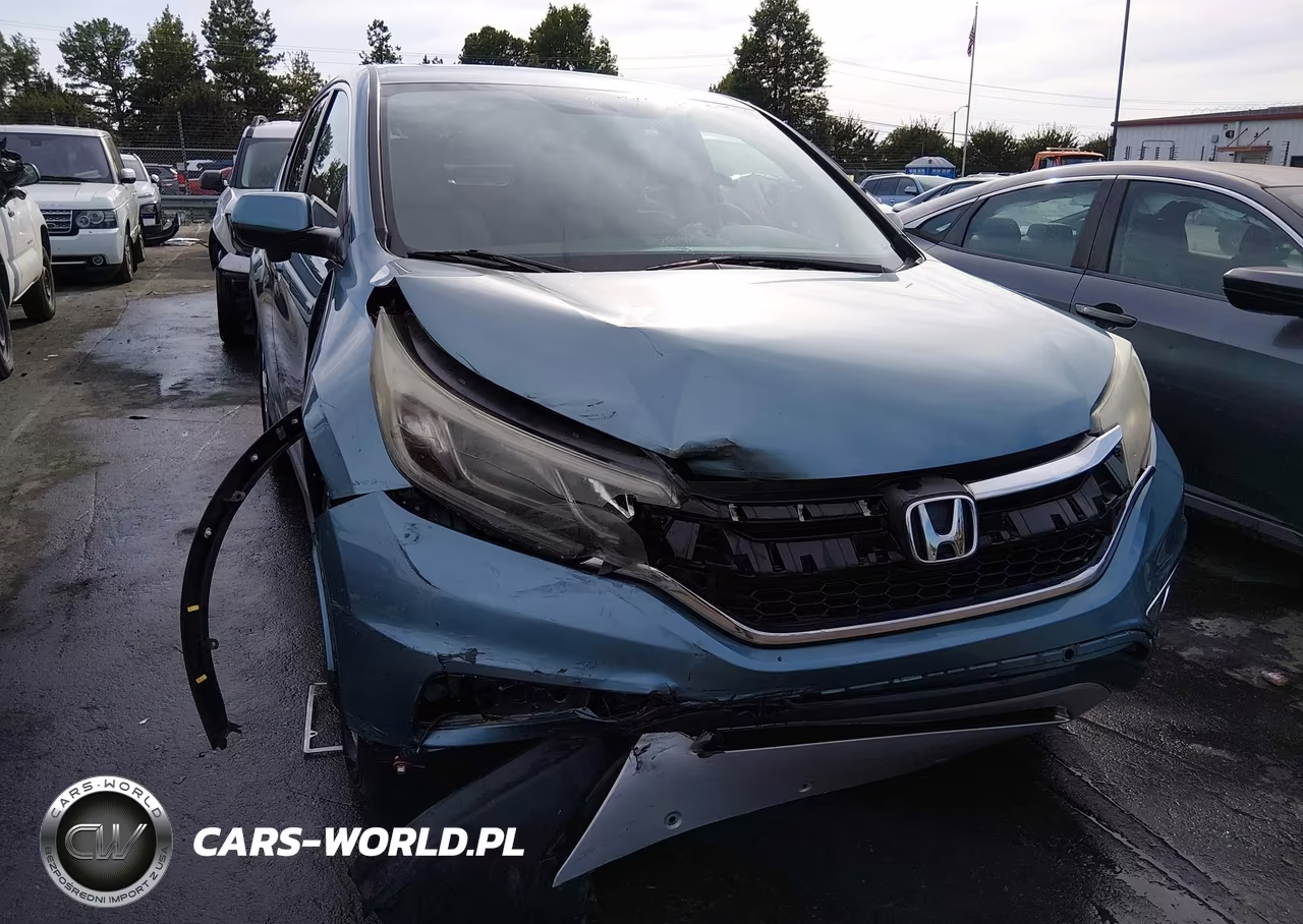 2015 Honda Cr-V Ex VIN:2HKRM4H59FH632638 - 6