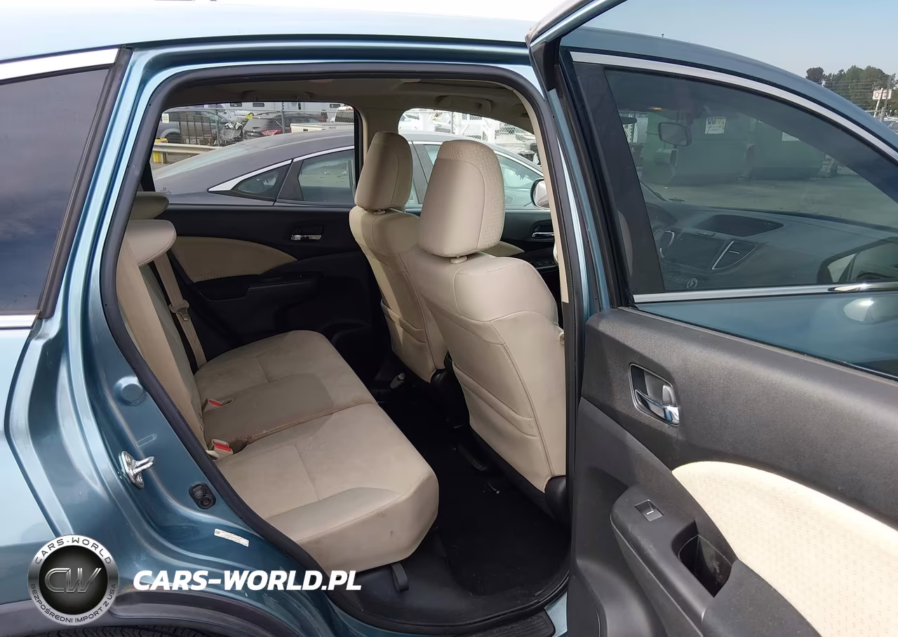 2015 Honda Cr-V Ex VIN:2HKRM4H59FH632638 - 8