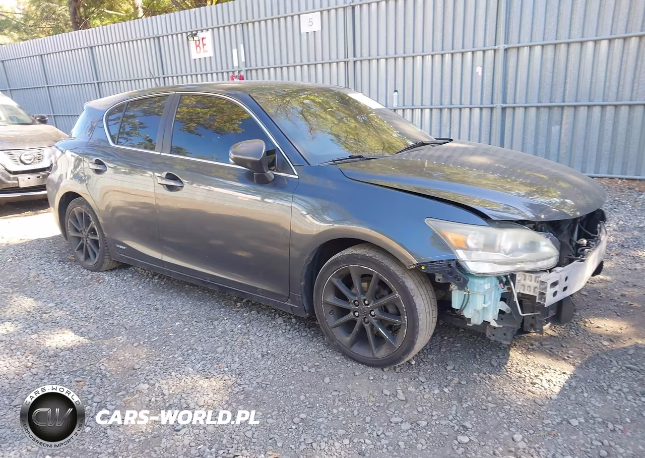 2011 Lexus Ct 200H Premium