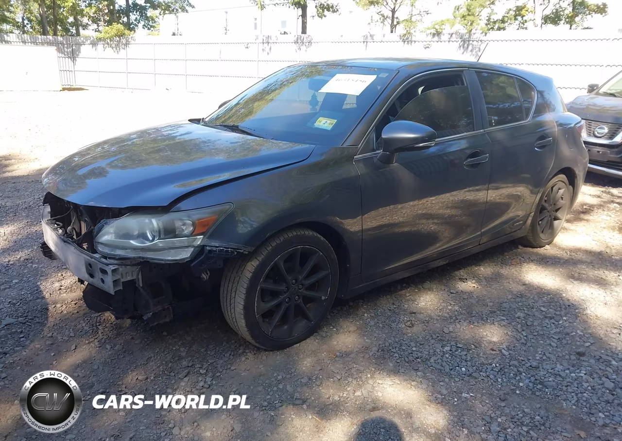 2011 Lexus Ct 200H Premium VIN:JTHKD5BHXB2043134 - 2