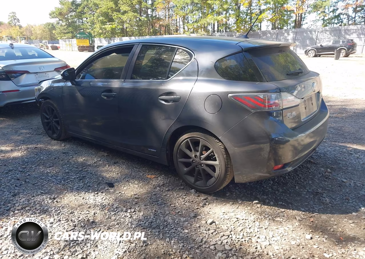 2011 Lexus Ct 200H Premium VIN:JTHKD5BHXB2043134 - 3