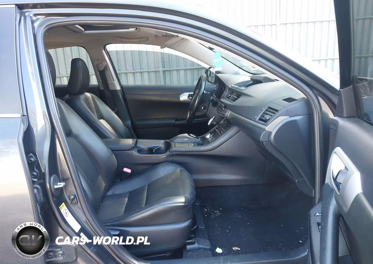 2011 Lexus Ct 200H Premium VIN:JTHKD5BHXB2043134 - 5