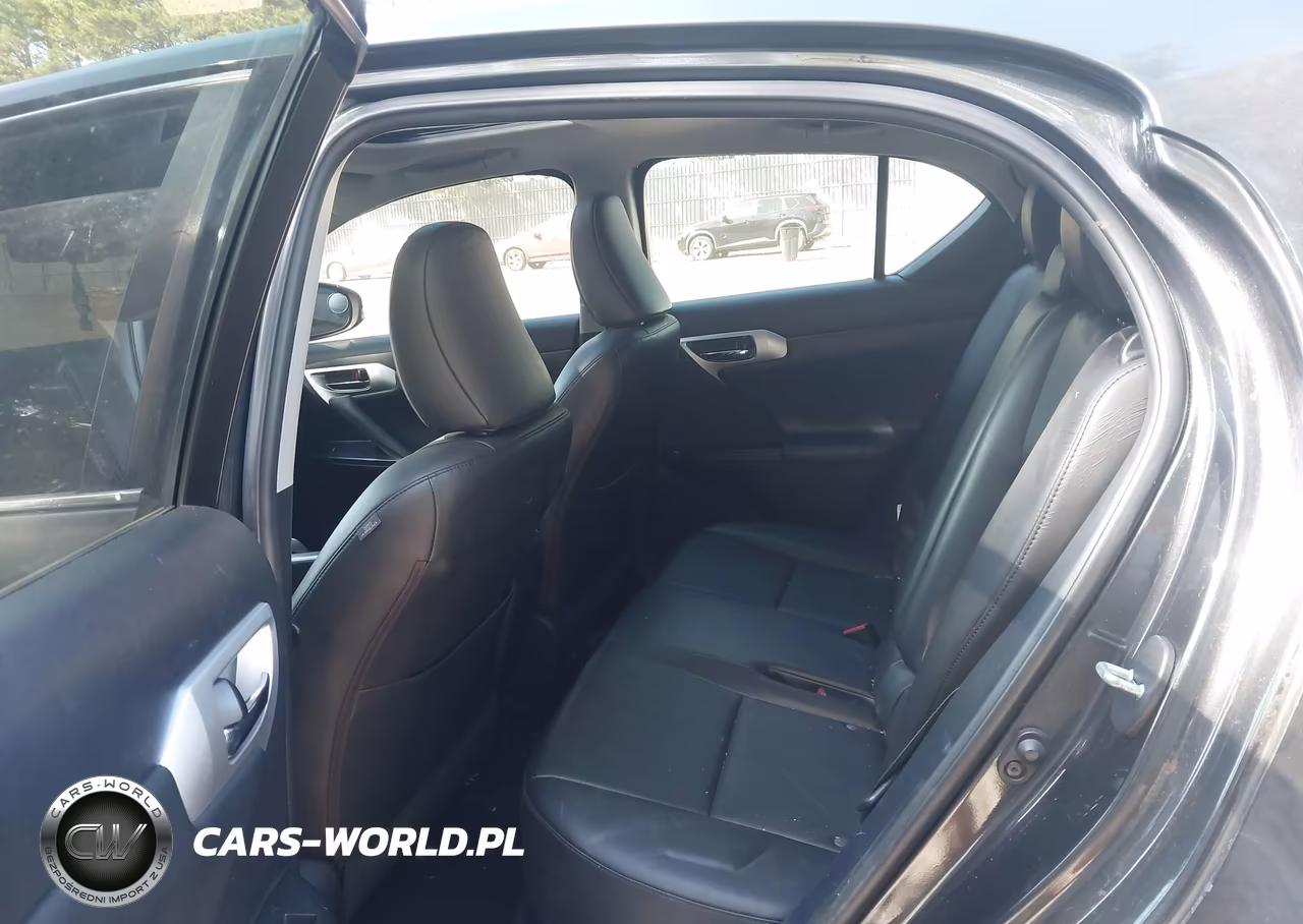 2011 Lexus Ct 200H Premium VIN:JTHKD5BHXB2043134 - 8