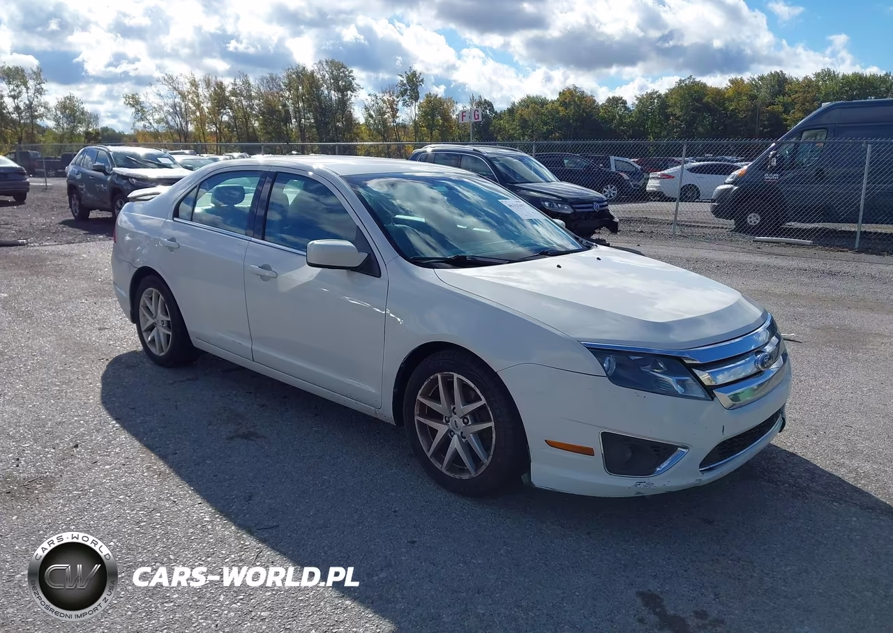 2012 Ford Fusion Sel