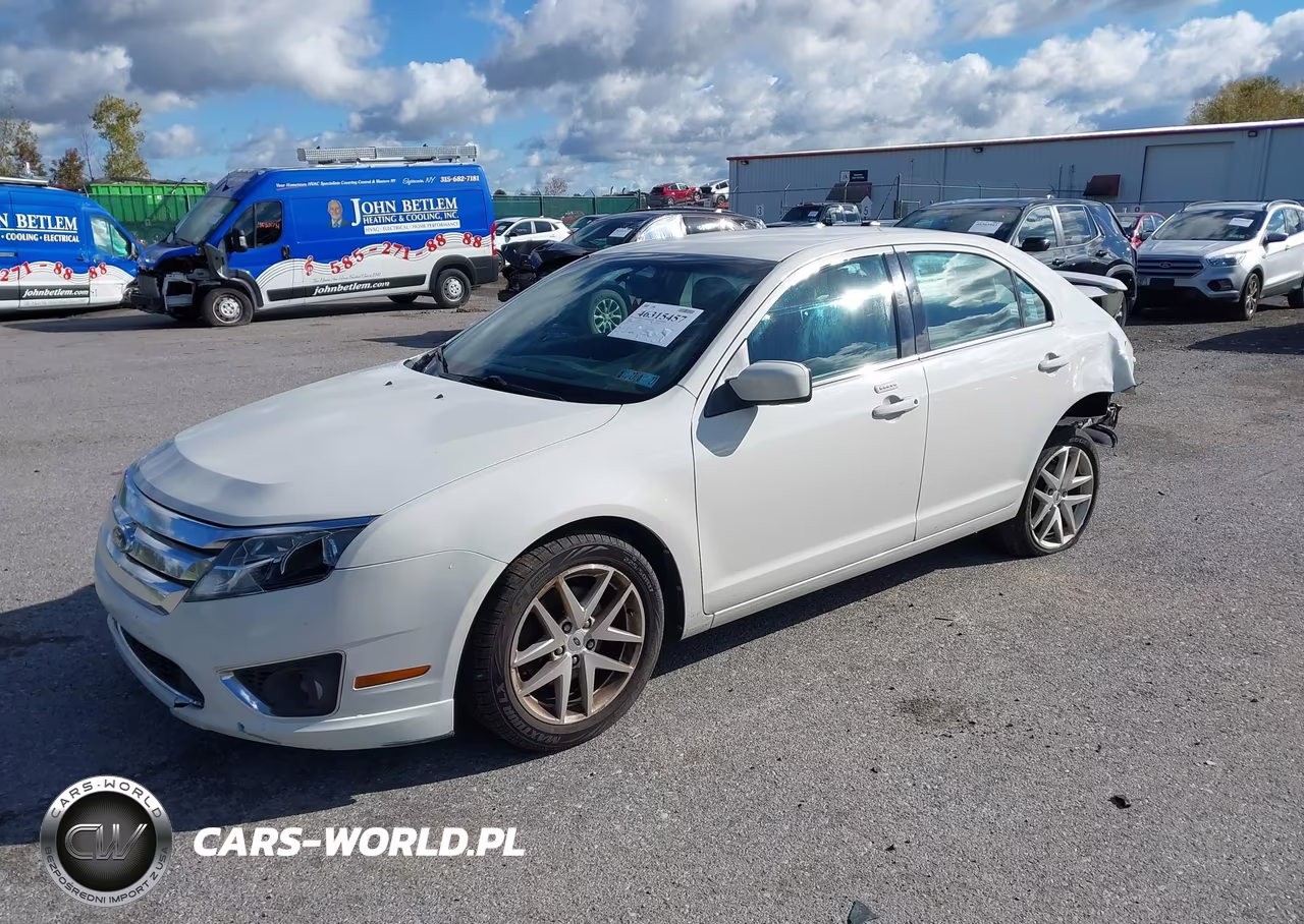 2012 Ford Fusion Sel VIN:3FAHP0JA1CR177964 - 2