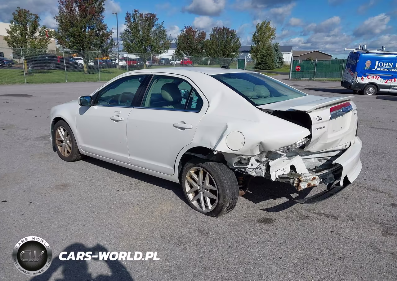 2012 Ford Fusion Sel VIN:3FAHP0JA1CR177964 - 3
