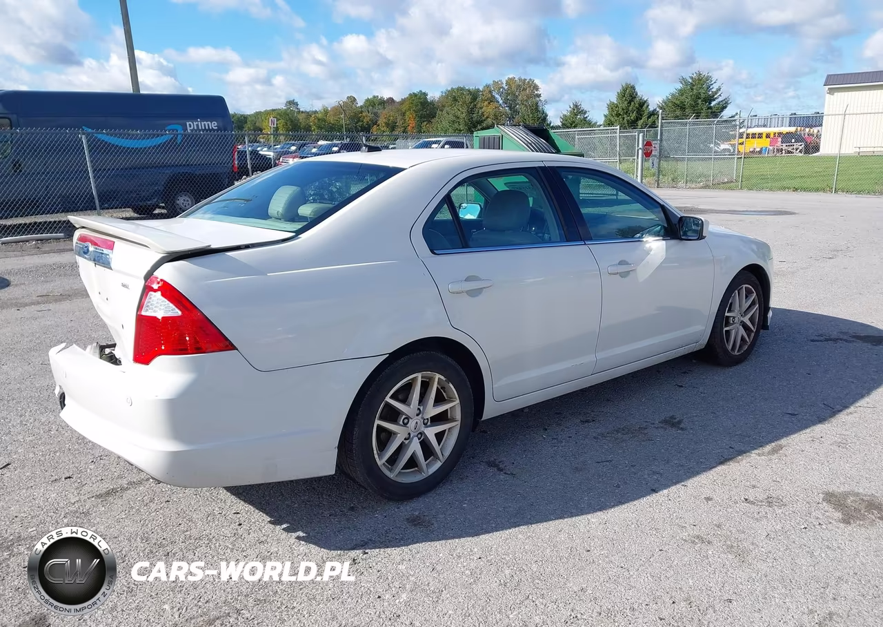 2012 Ford Fusion Sel VIN:3FAHP0JA1CR177964 - 4