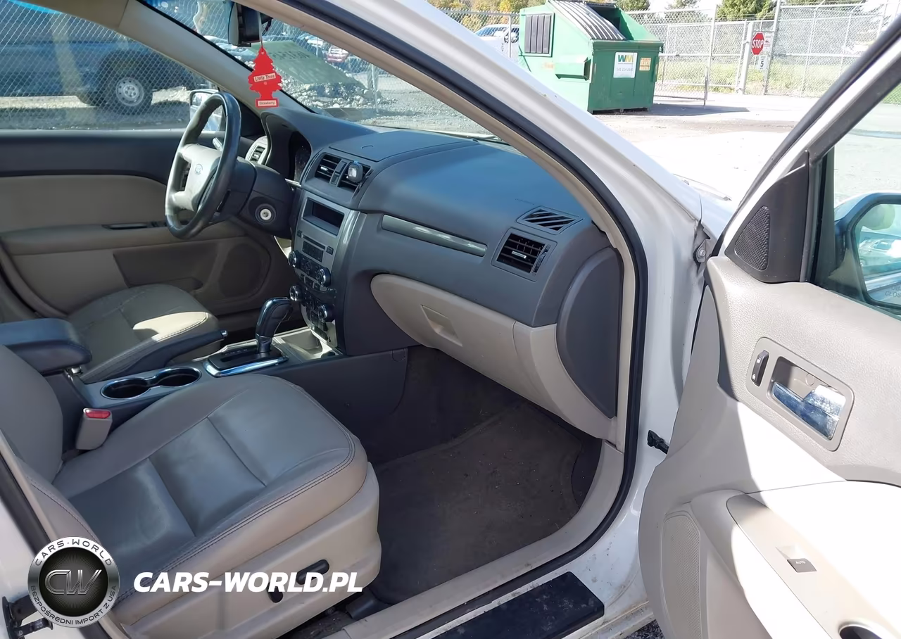 2012 Ford Fusion Sel VIN:3FAHP0JA1CR177964 - 5