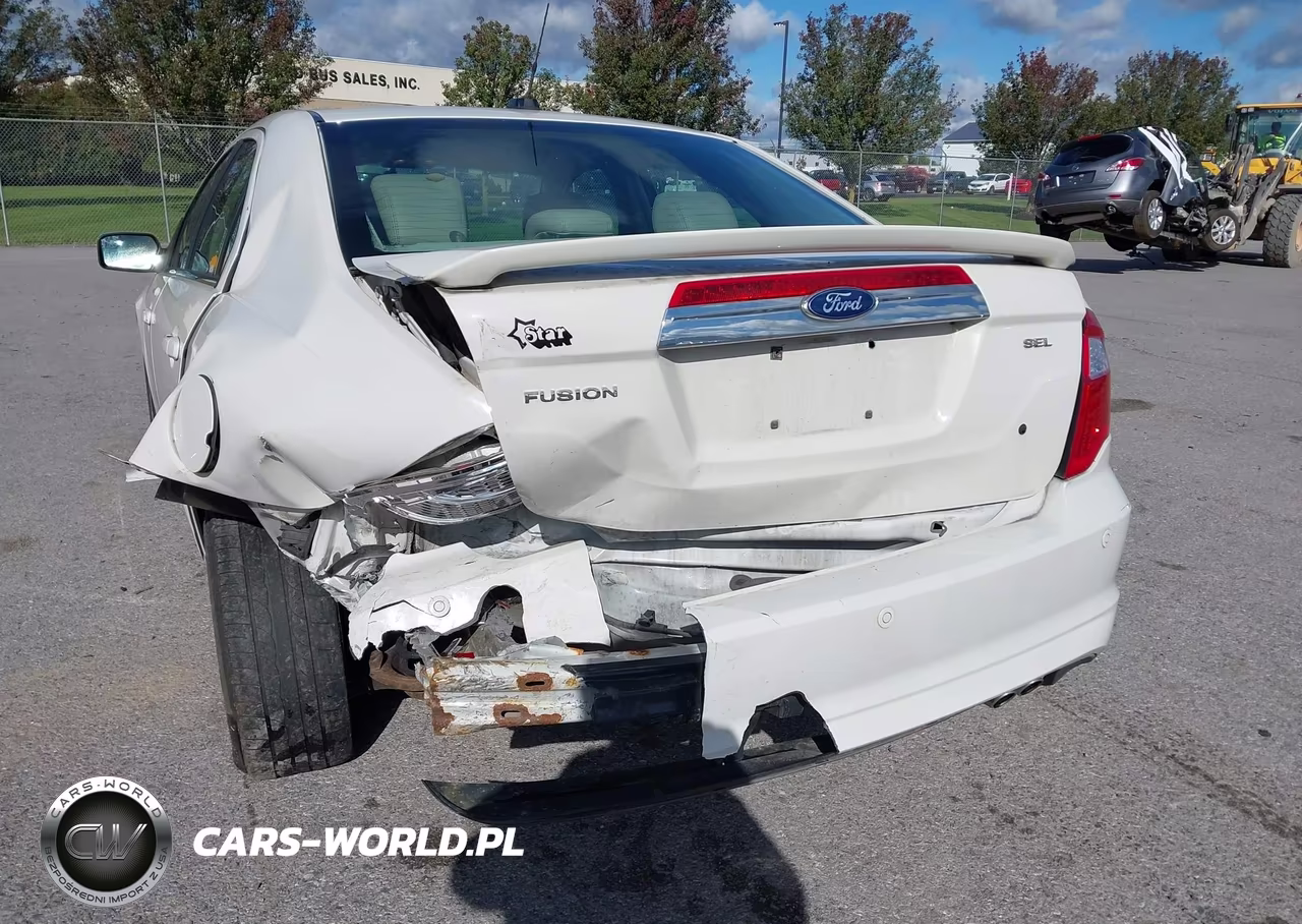 2012 Ford Fusion Sel VIN:3FAHP0JA1CR177964 - 6
