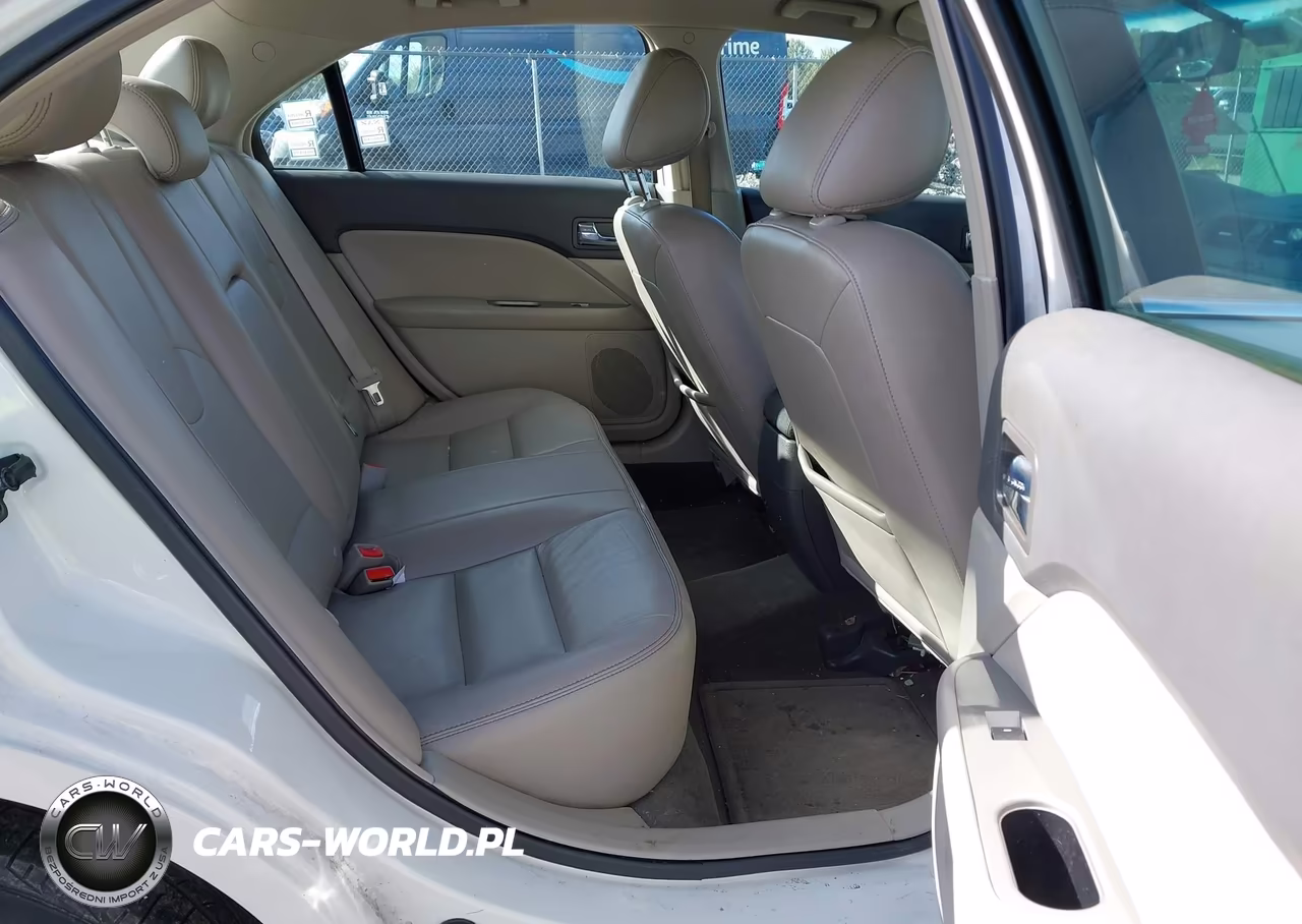 2012 Ford Fusion Sel VIN:3FAHP0JA1CR177964 - 8